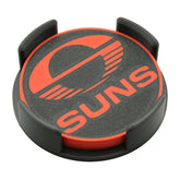 Gold Coast Suns AFL Coaster 3D Printed Drink Coaster - The 3D Print Smiths
